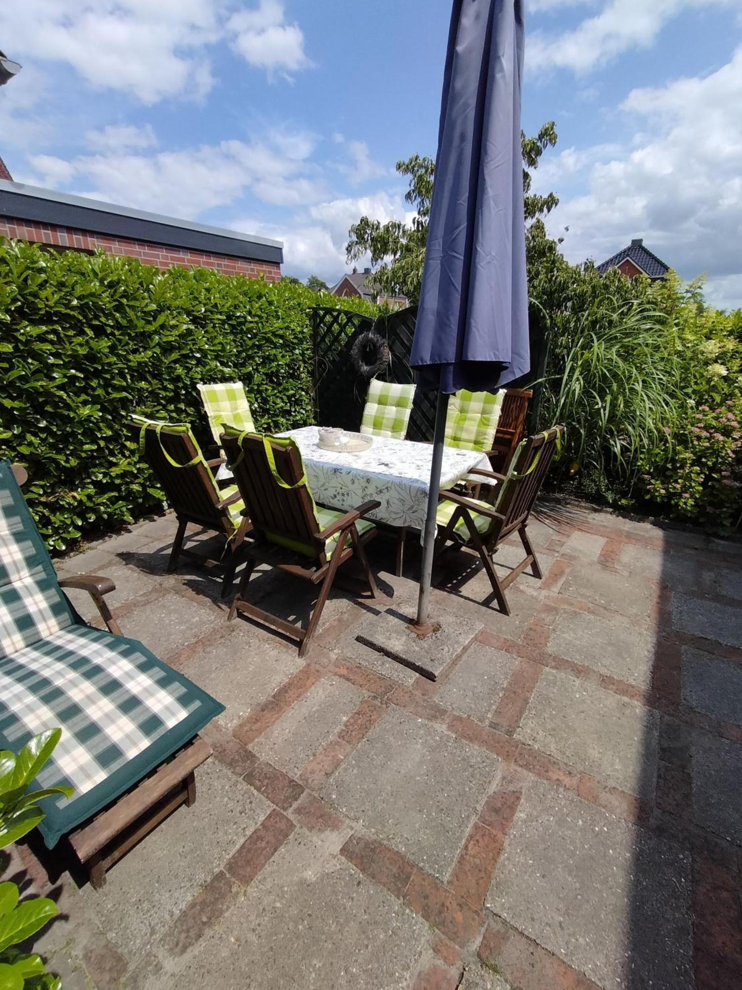 Ferienwohnung Heckmann, 95138 Rhauderfehn ภายนอก รูปภาพ