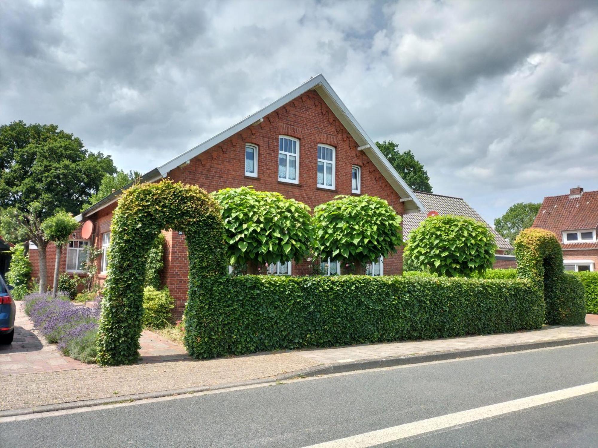 Ferienwohnung Heckmann, 95138 Rhauderfehn ภายนอก รูปภาพ