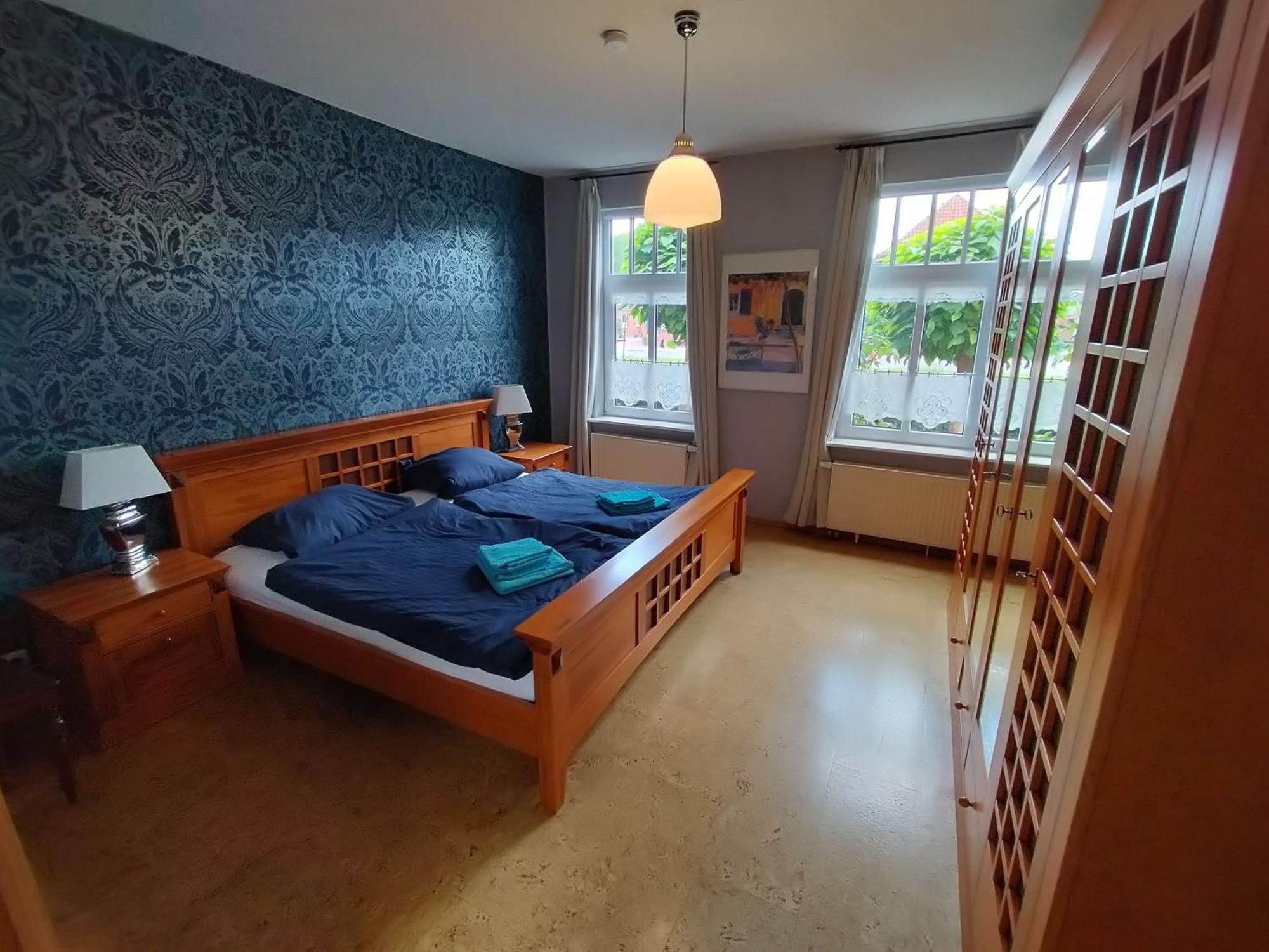 Ferienwohnung Heckmann, 95138 Rhauderfehn ภายนอก รูปภาพ