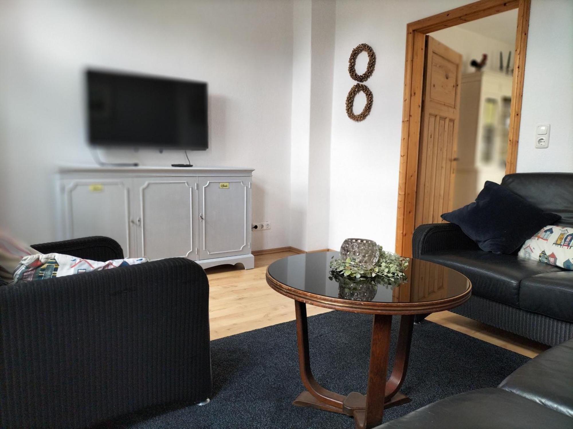 Ferienwohnung Heckmann, 95138 Rhauderfehn ภายนอก รูปภาพ