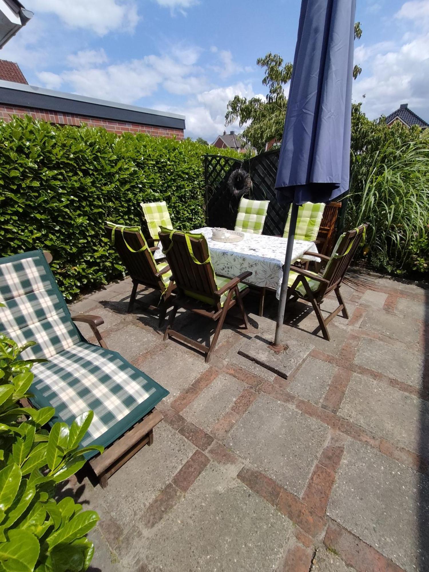 Ferienwohnung Heckmann, 95138 Rhauderfehn ภายนอก รูปภาพ