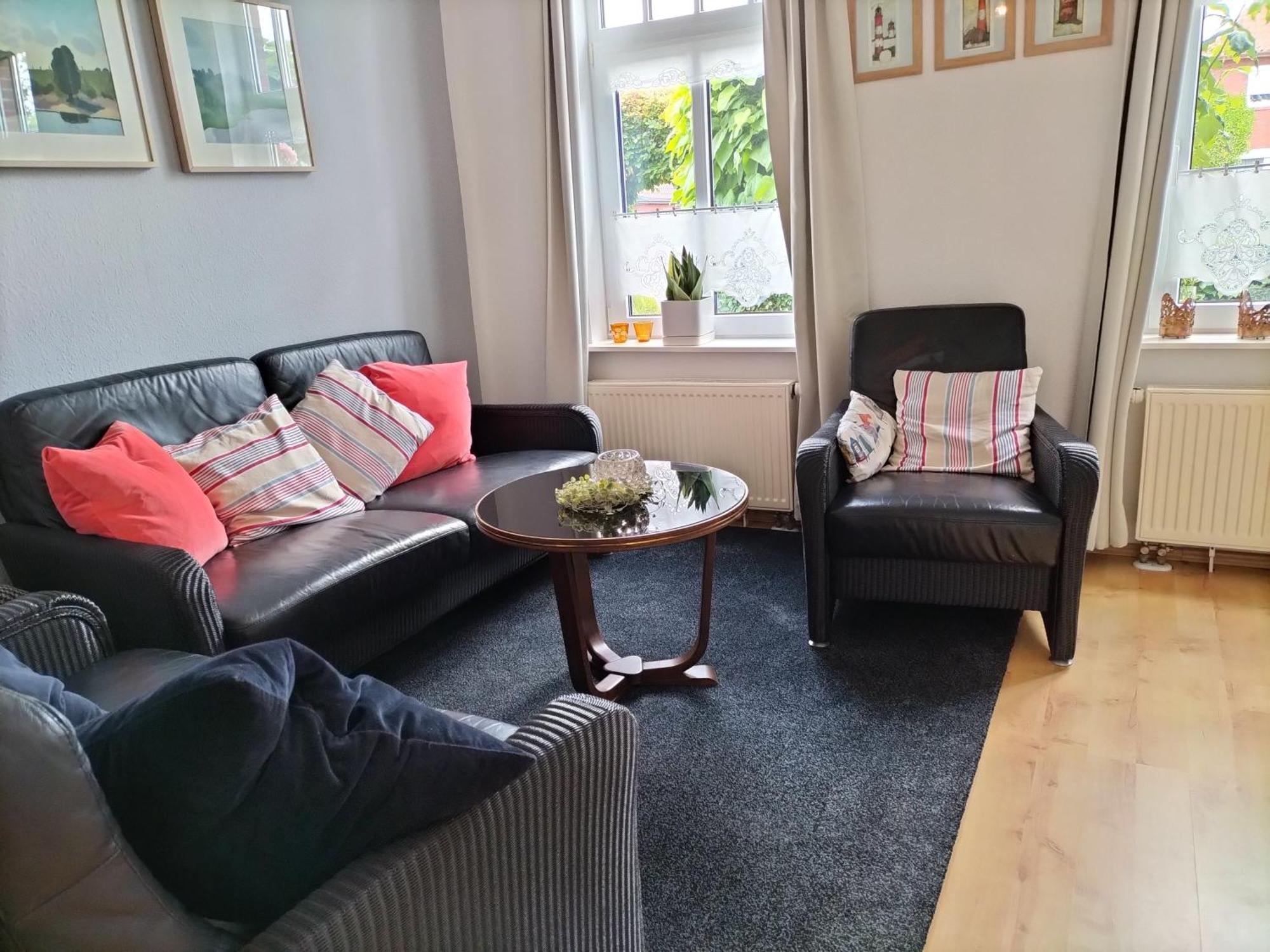 Ferienwohnung Heckmann, 95138 Rhauderfehn ภายนอก รูปภาพ